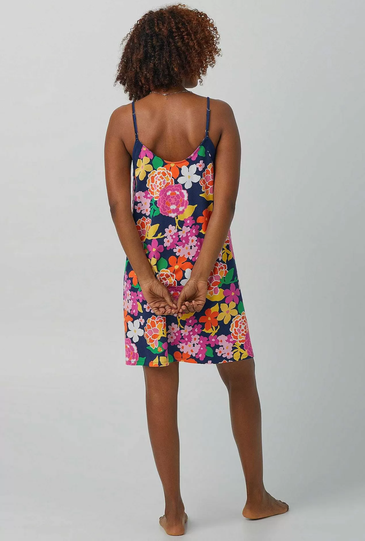 Sleepshirts & Chemises*Bedhead Pajamas Bedhead X Trina Turk Greenhouse Floral Stretch Jersey Chemise