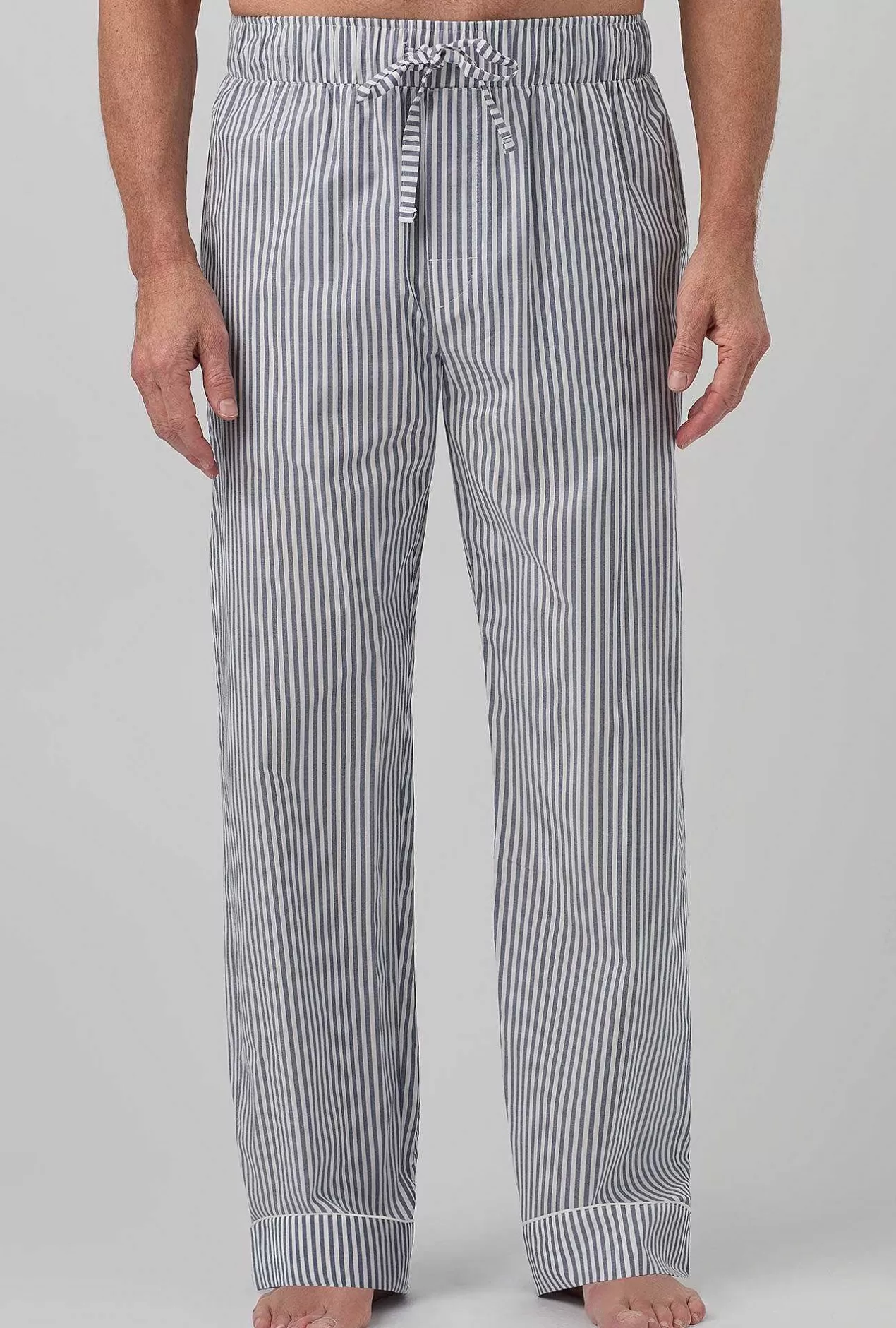 Stripe Shop*Bedhead Pajamas Blue South Shore Men'S Woven Cotton Poplin Pj Pant