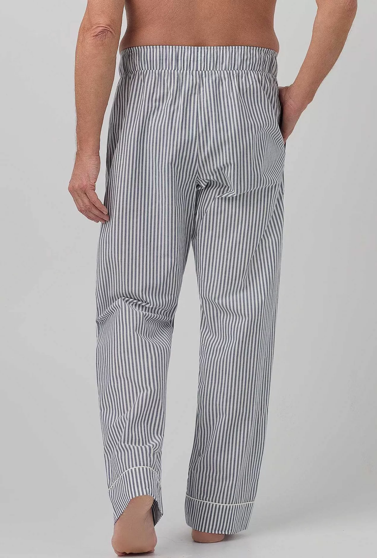 Stripe Shop*Bedhead Pajamas Blue South Shore Men'S Woven Cotton Poplin Pj Pant