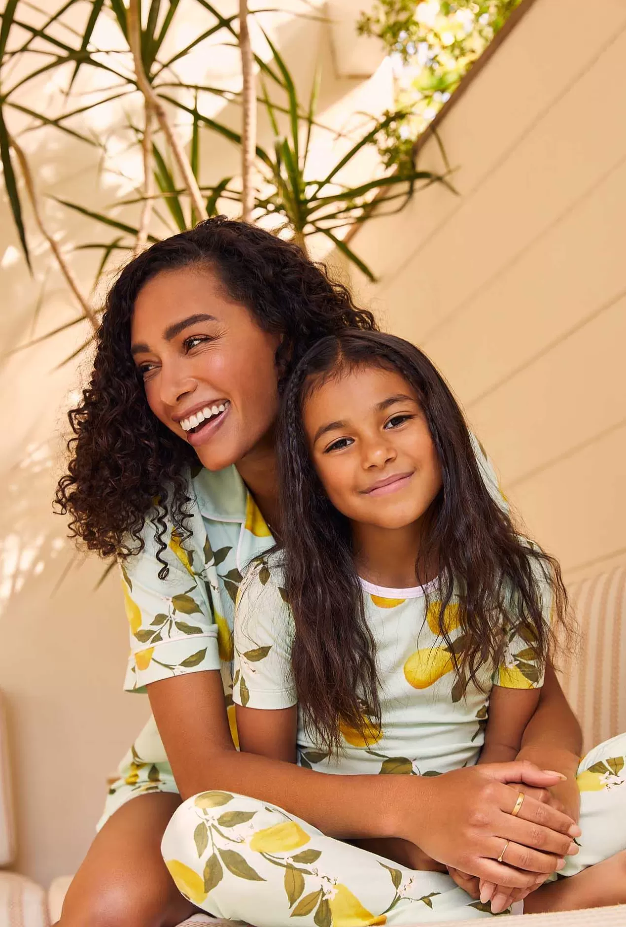 Mother'S Day*Bedhead Pajamas Pear Tree Short Sleeve Stretch Jersey Kids Pj Set